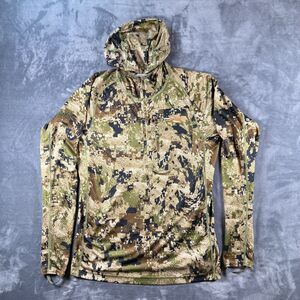 Sitka Gear Men’s Core Lightweight Hoodie Size Medium Optifade Subalpine Camo